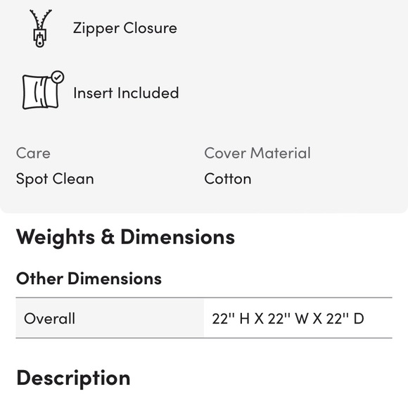 Amber Lewis x Loloi Marin Striped Throw Pillow - Picture 2 of 4